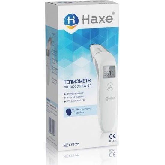 Haxe Teploměr bezkontaktní infračervený KFT22