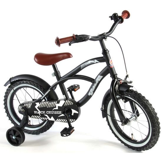 Dětské kolo Volare Black Cruiser 14"