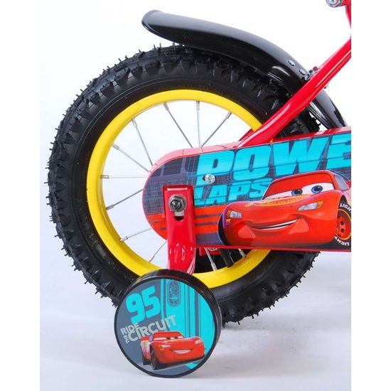 Dětské kolo Volare Disney Cars Red 3 12"