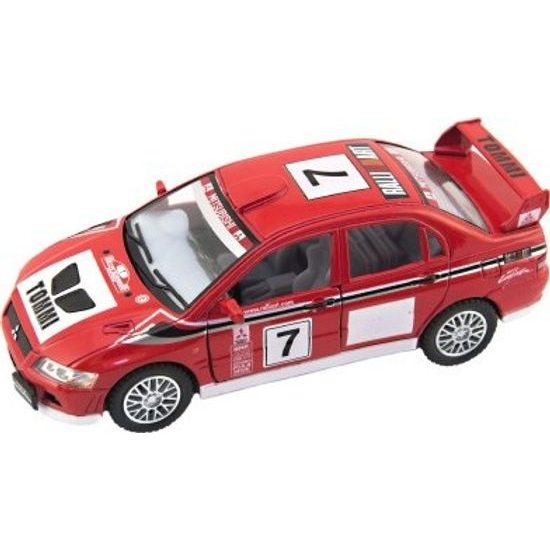 Auto Kinsmart Street Fighter - mix 6 druhů