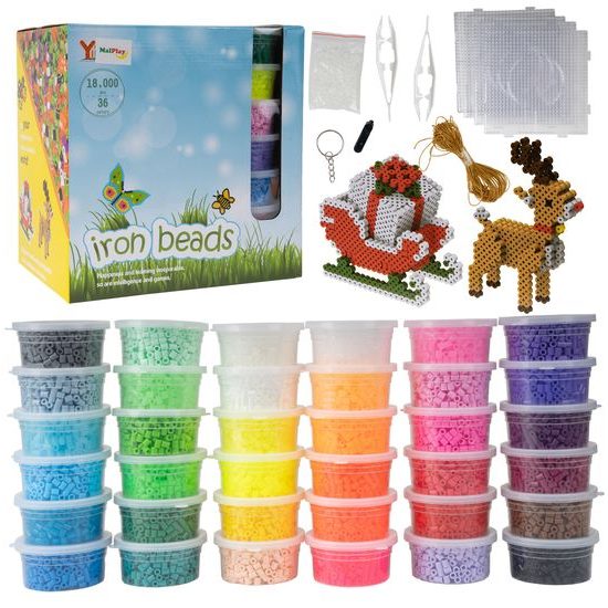 Zažehlovací korálky Iron Beads 18000 kusů