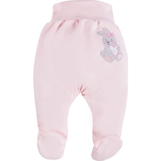 EEVI Polodupačky Newborn růžová 50 (0-1m)