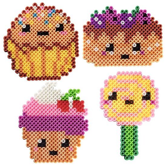 Náhradné korálky na žehlenie Iron Beads 8000 kusov priemer 0,5 cm