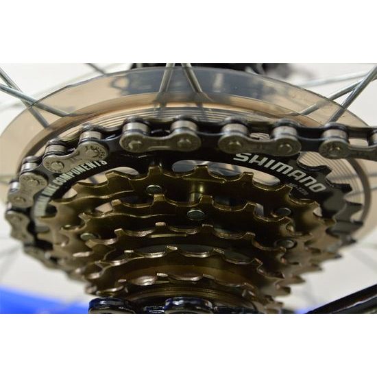 Mexller odpružené dětské kolo FOXER 20" červená