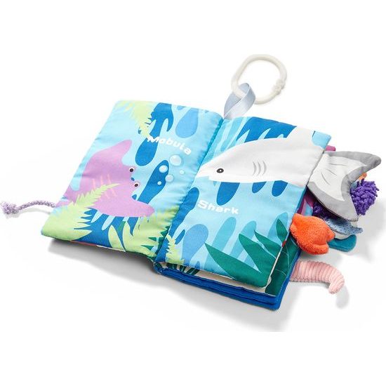 Měkká senzorická knížka BabyOno Ocean