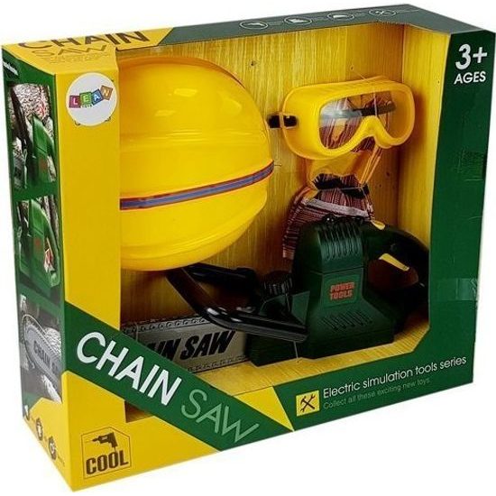 Dětská sada nářadím s motorovou pilou