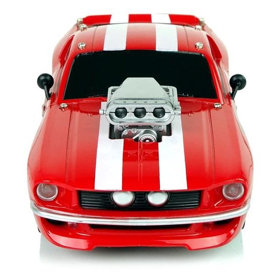 Auto na dálkové ovládání Muscle Car červené 1:16