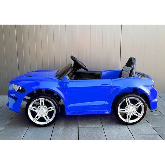 Elektrické auto BBH-718A Electric Ride-on Car modré