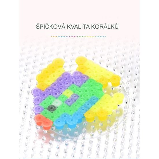 Neónové zažehlovací korálky Neon Iron Beads 10000 kusů