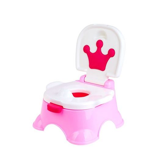 Majlo Toys interaktivní hrající nočník 3v1 Funny Potty růžový