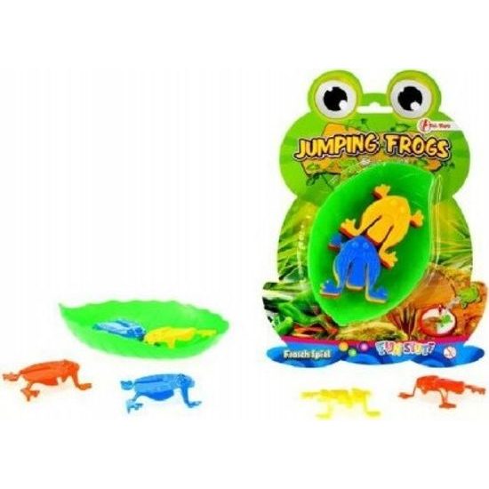 Skákající žáby - společenská hra