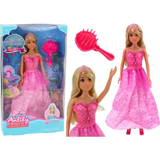 Panenka Anlily Princezna vodního království
