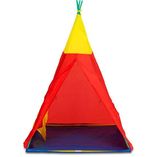 Ecotoys dětský stan 5v1 se 2 tunely