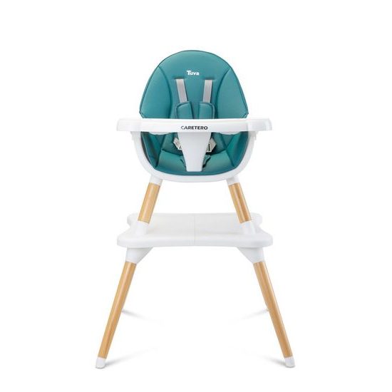 Jídelní židlička TUVA DARK GREEN