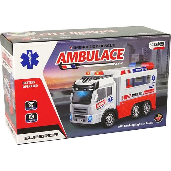 Ambulance na baterie