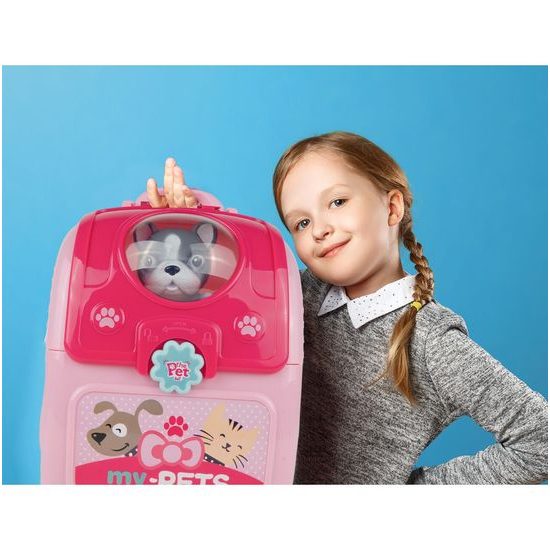 Skládací kosmetický salón pro pejska My Pets