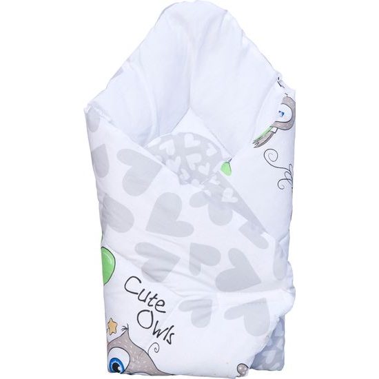 Zavinovačka růžek Scarlett Kulíšek - šedá