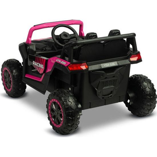 Elektrická čtyřkolka AXEL růžová