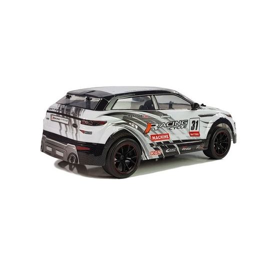 Závodní auto na dálkové ovládání Rapid Legend bílé 1:10
