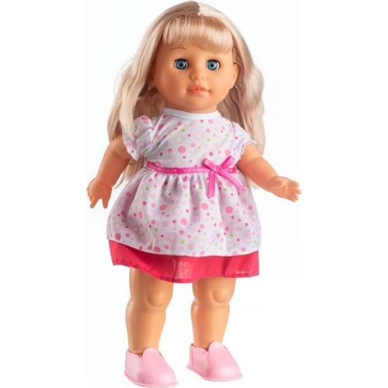 Panenka Barunka chodící a česky zpívající - na baterie