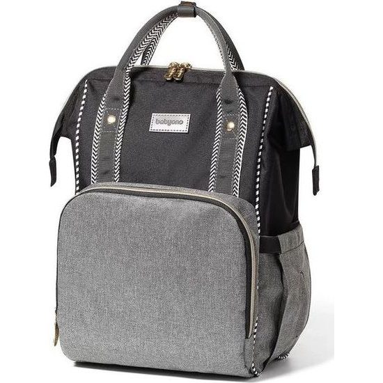 BABYONO Taška přebalovací/batoh Oslo Style černá