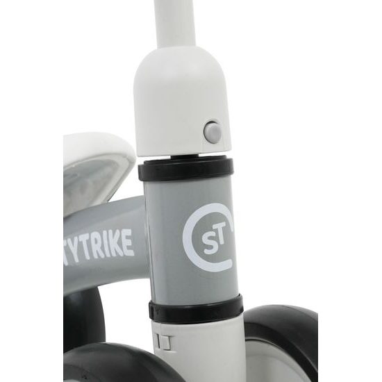 Mini dětské odrážedlo Peety Trike bílé