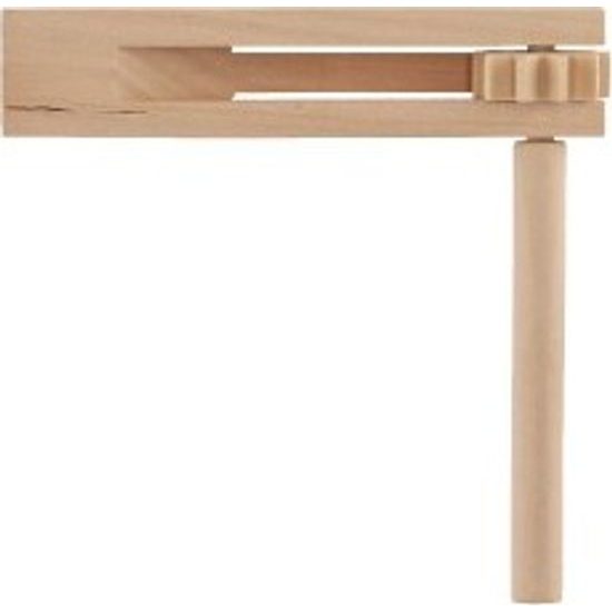 Dřevěná řehtačka