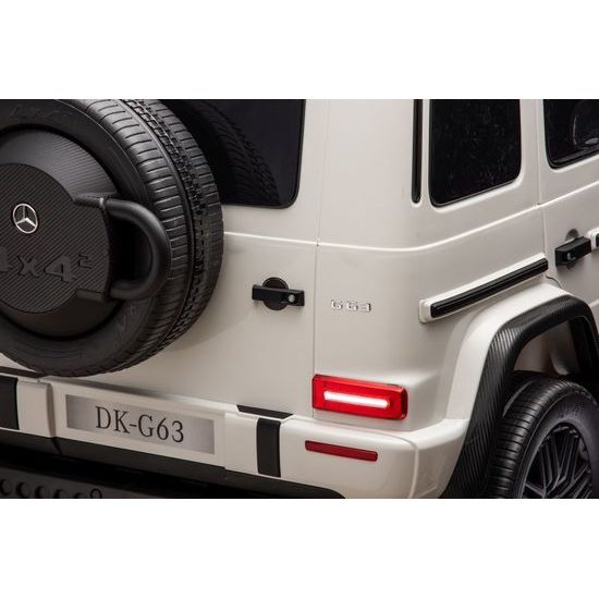 Elektrické autíčko Mercedes G63 XXL 4x4 bílé