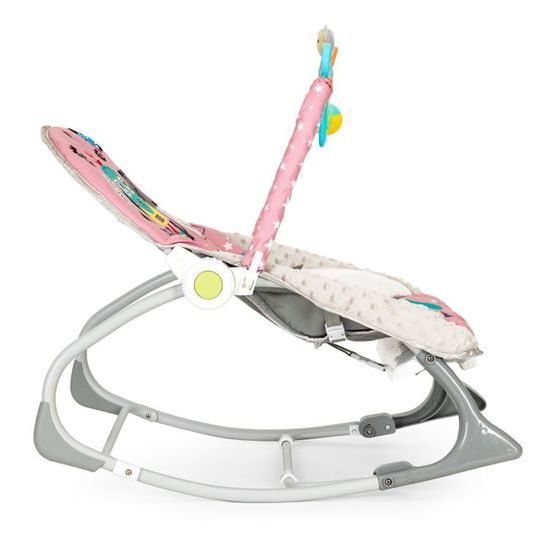 Ecotoys kojenecké lehátko 3v1 s vibracemi a hudbou Ufo Space