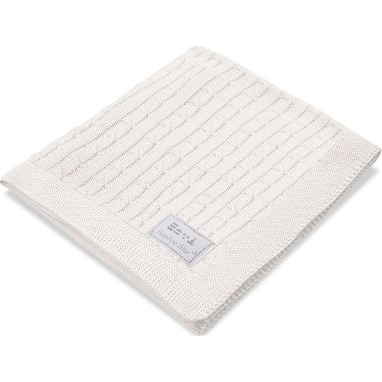 EEVI Deka bambusová EEVI ecru 75x100