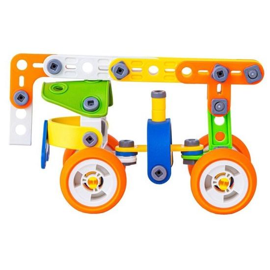 Konstrukční stavebnice 10v1 Build Play 167 dílků