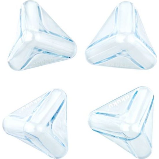 Ochrana rohů nábytku, trojúhelník, 4 ks