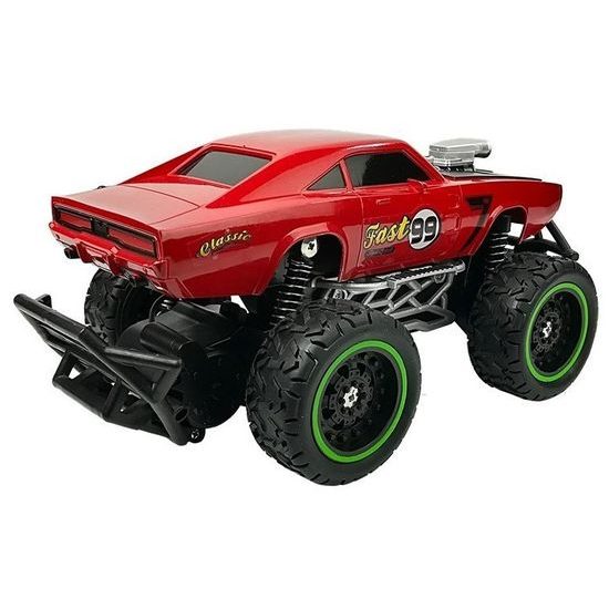 Auto na dálkové ovládání Climber tmavě červené 1:20