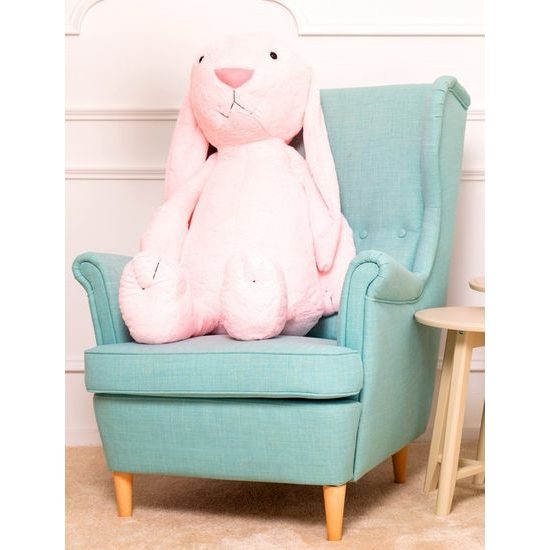 Plyšový králík Figo 120 cm růžový