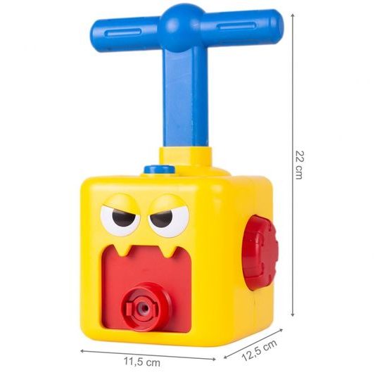 Odpalovač autíček s nafukovacími balónky Balloon Car