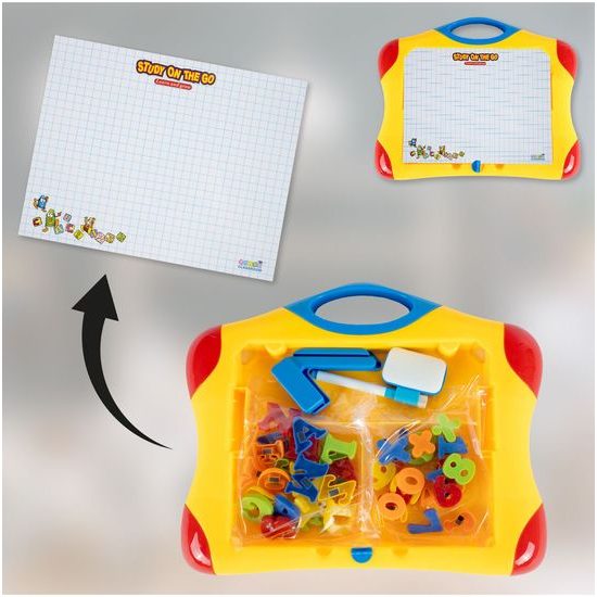 Magnetická tabulka s písmeny a číslicemi First Classroom II