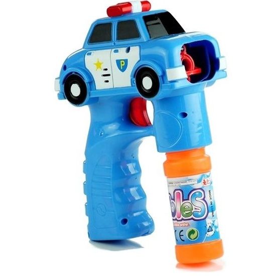 Majlo Toys bublifuk na baterie Policejní autíčko