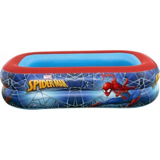 Dětský bazén Bestway 98011 Spider-Man 201x150x51 cm