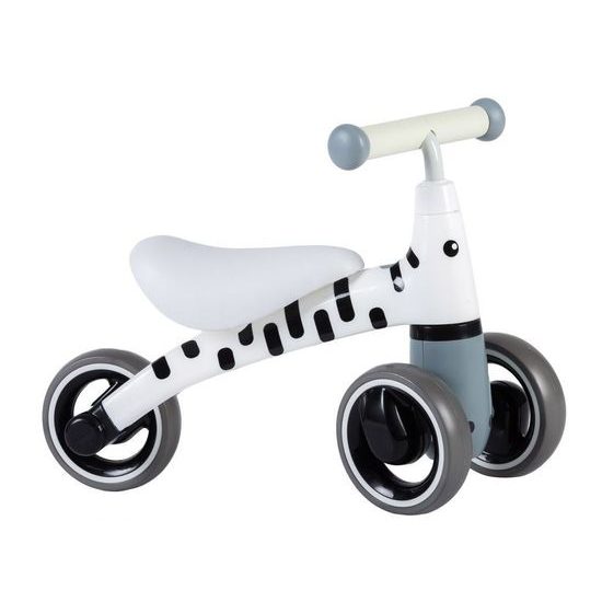 Ecotoys dětské odrážedlo Zebra bílé