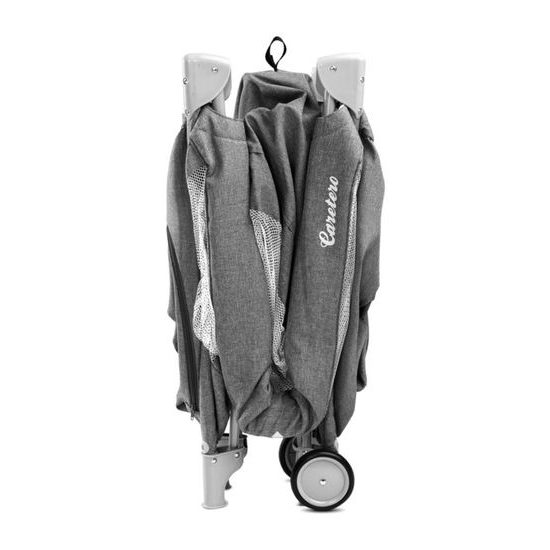 Cestovní postýlka CARETERO Basic Plus 2017 graphite