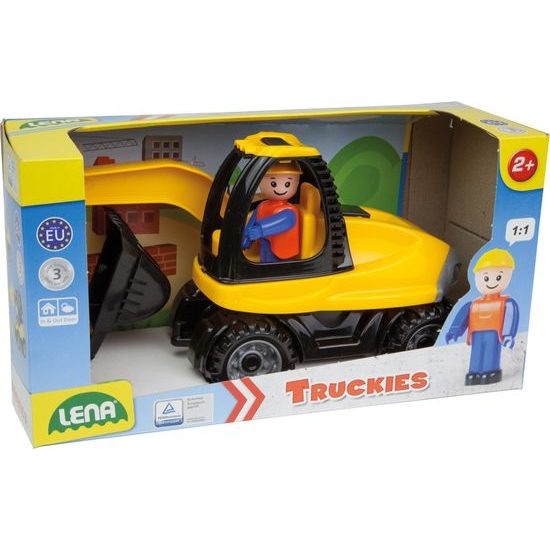 Auto Truckies bagr s figurkou