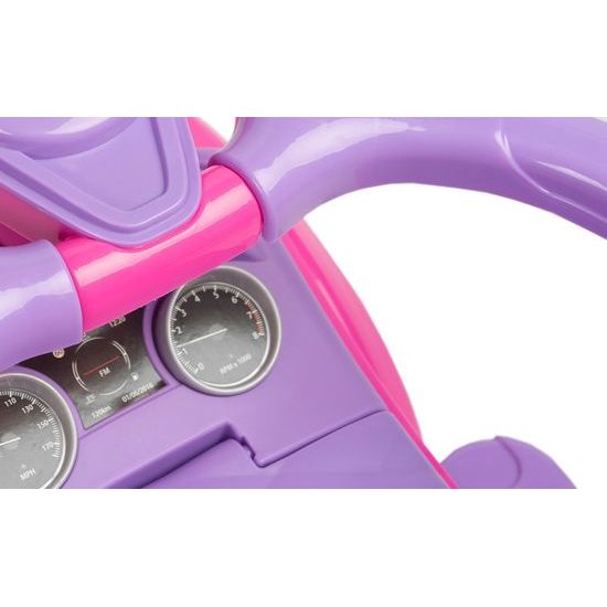 Odrážedlo Sport Car, růžová