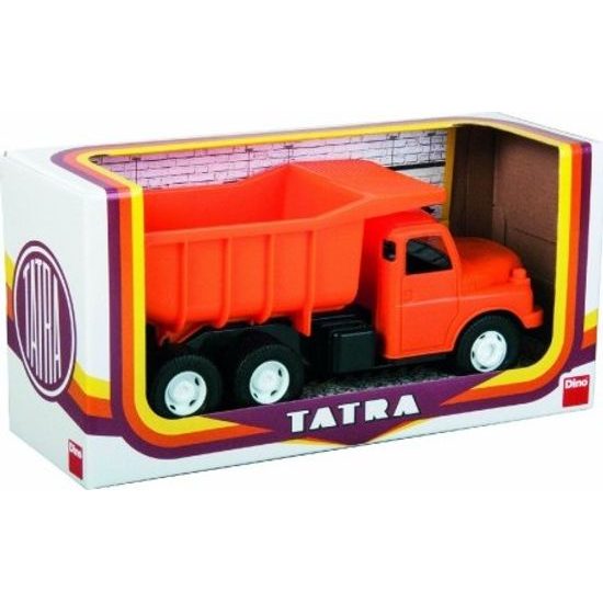 Auto Sklápěcí Tatra 148 - oranžová