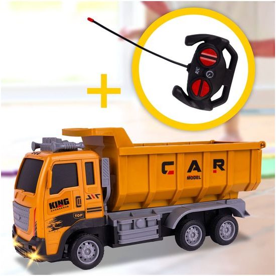 Nákladní autíčko na dálkové ovládání King Car