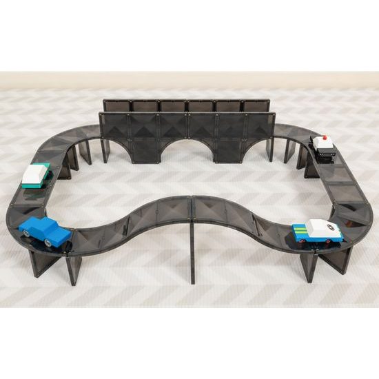 Silnice Connetix Creative Roads pack 48ks