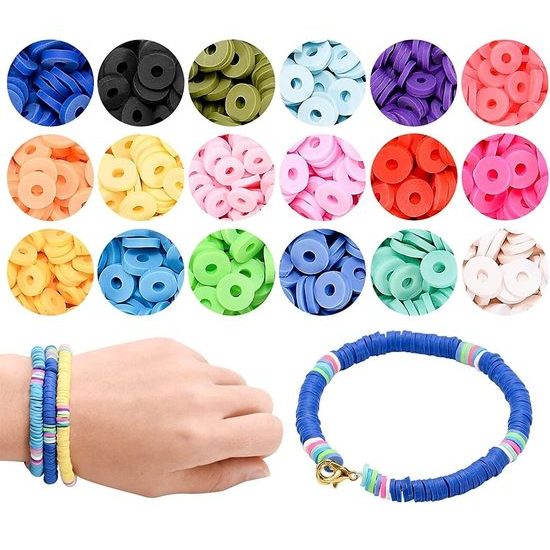 Velká sada na výrobu náramků DIY Jewelry 6000 kusů