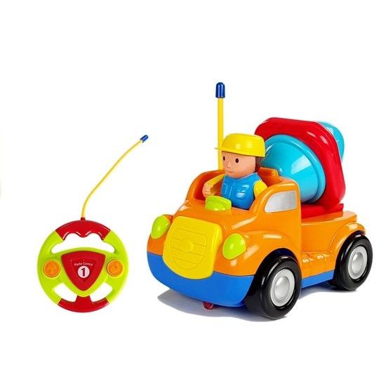 Autíčko na dálkové ovládání pro nejmenší Míchačka