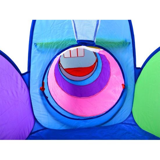Majlo Toys dětský stan 3v1 s tunelem Play Tent