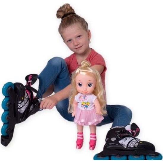 Panenka Niky bruslařka - na baterie