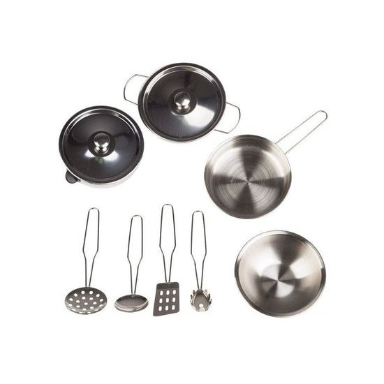 Ecotoys dětská dřevěná kuchyňka Pastelová